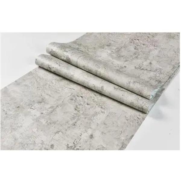 PVC Retro Cement Grey Waterproof Self-adhesive Wallpaper el Cafe Library Living Room Bedroom Wall Renovation Vinyl Stickers