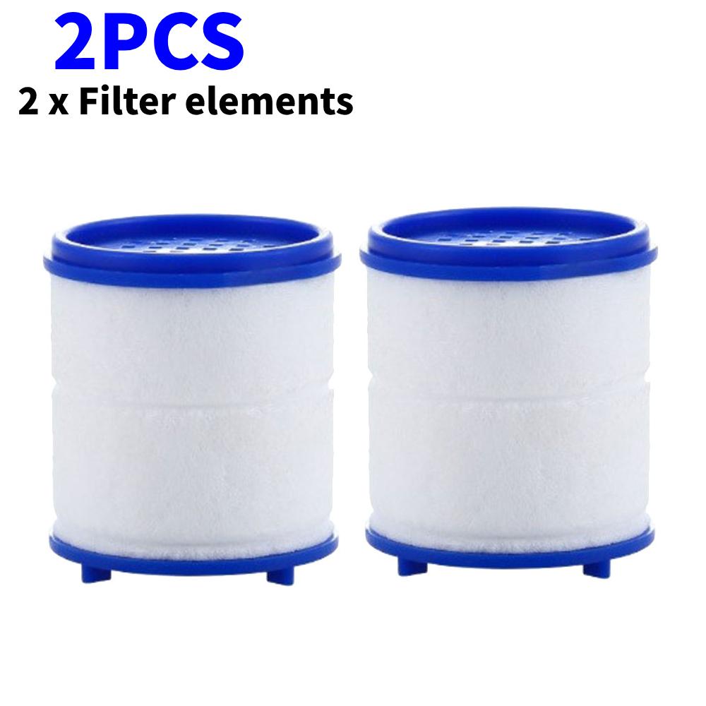Faucet Filter Element Bubbler Water Filter Purifier For Bathroom Shower PP Cotton Remove Chlorine Heavy Metal For Kitchen Faucet