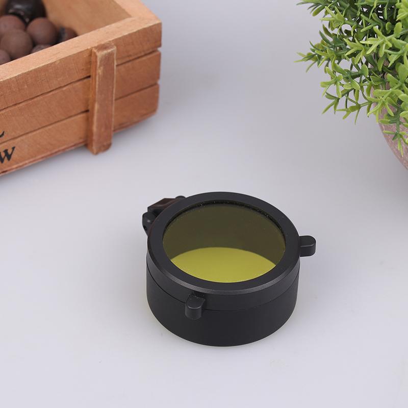 Rifle Scope Lens Cover Spring Up Quick Flip Openning Lens Dustproof Cover Telescope Cap For 36-64Mm Caliber Hunting Riflescopes