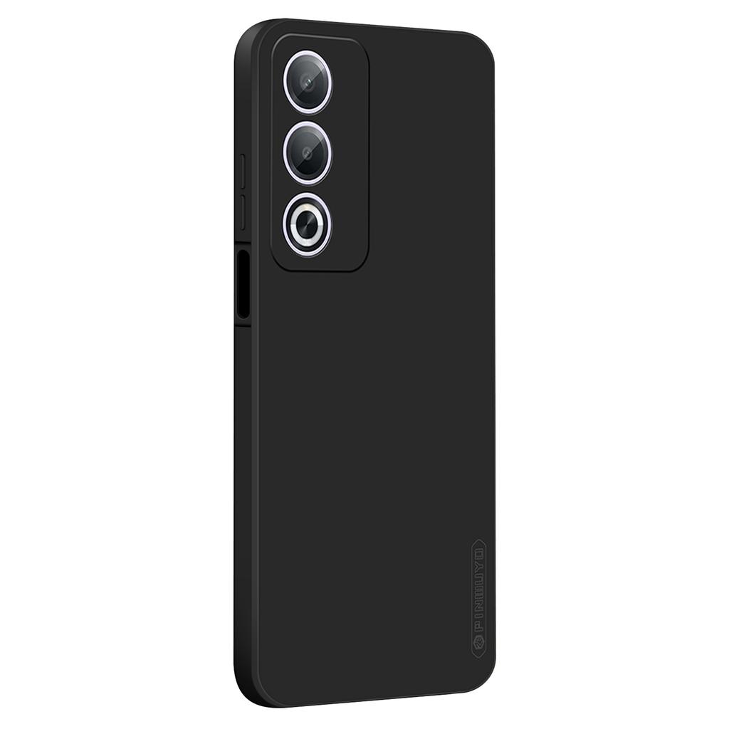 PINWUYO JK Touching Series For Oppo A3 Pro (Global) 5G/(India) 5G Case Silky Touch Soft TPU Phone Back Cover