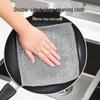 Double-Layer Silver Wire Kitchen Cleaning Cloth