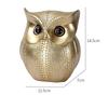 Resin Owl Sculpture Nordic Style Polka Dot Living Room Decoration Accessories Desk Decoration Sculptures Home Figurines  Decor
