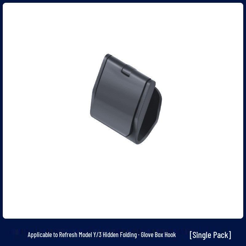 Compatible Glove Box Hook, Front Passenger Storage, and Vehicle Clip for Tesla Model Y