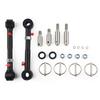 2.5"- 6" Front Sway Bar Links Quicker Disconnect System Kit for Jeep Wrangler JK 2007-2018 Adjustable Upgrade Swaybar Lifts
