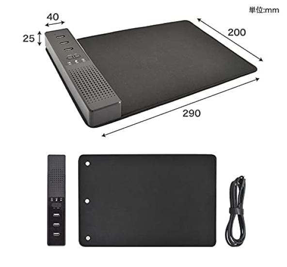 THANKO Perfect for Web Speakerphone Omnidirectional with Microphone Microphone Mute Function Speaker Mute Function Easy USB Connection Conferences!