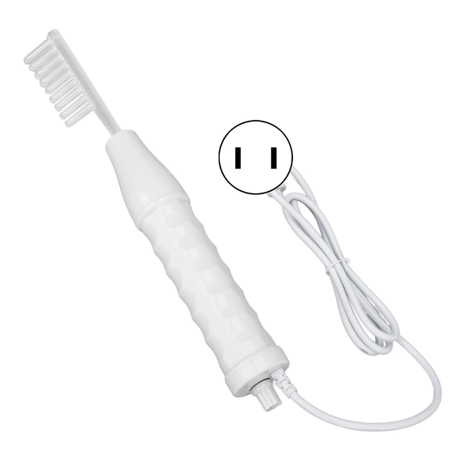 

Высокочастотный аппарат для терапии кожи, профессиональный портативный аппарат для укрепления кожи, палочка для терапии волос US Plug