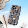 Halloween-HH  Phone Case For iPhone 17,16,15,14,13,12,11 Plus,Pro Max,XS,Soft Silicone Black Cover