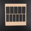 Universal Mouse Grip Tape DIY Sweat Absorbing Sticker Non Slip Comfort for Gaming Office Desktop Accessories