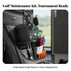 Golf Towel and Brush Set Lightweight Gear Highly Absorbent for Golfers