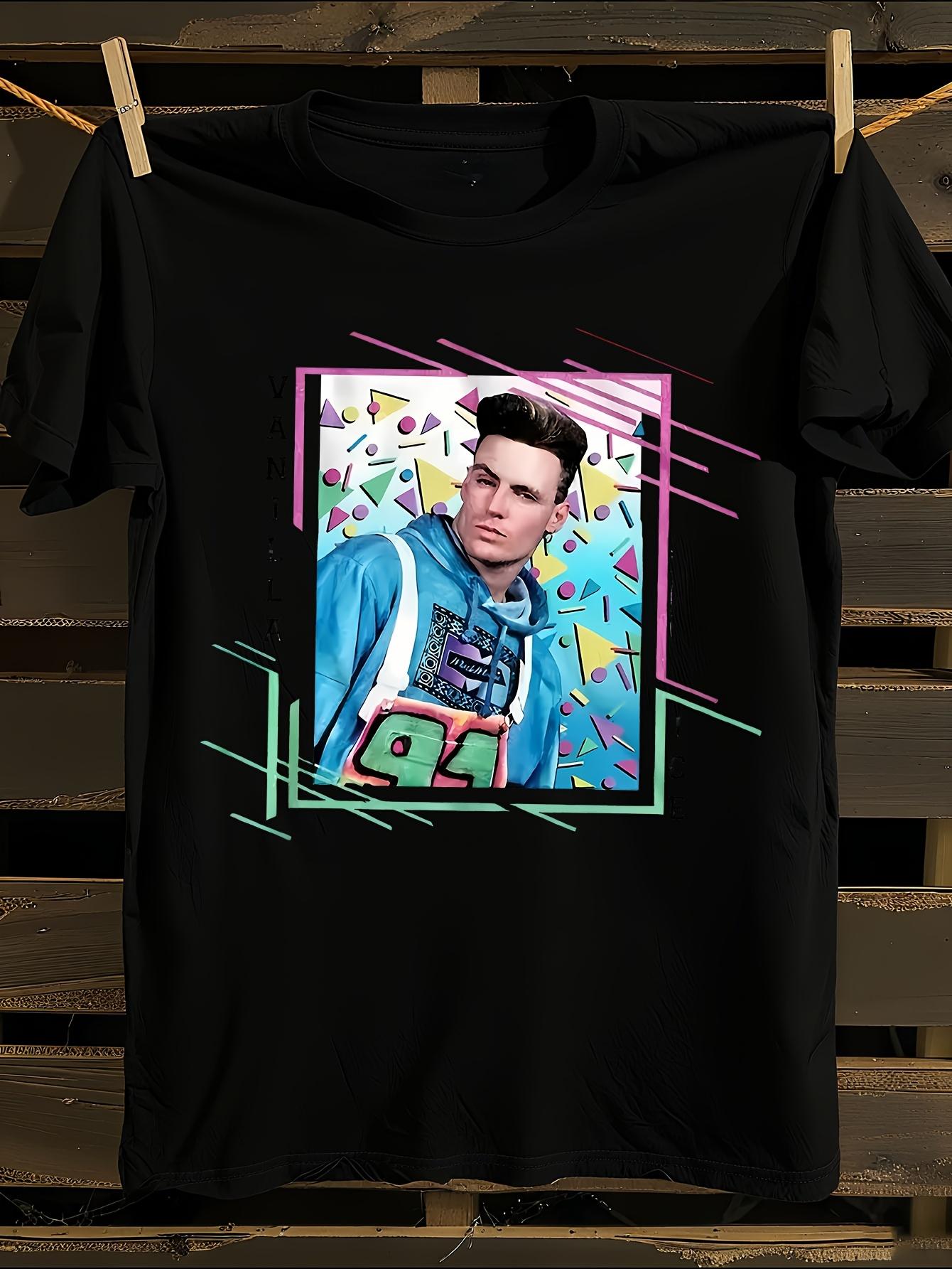 Vanilla Ice 90 s Hip Hop Tshirt XXXL