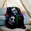 Joker Theme Printed Blanket - Perfect for Couch, Bed, Travel & Outdoor Use | Machine Washable, Cozy & Durable.