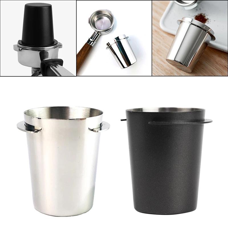 Hrnek na dávkování kávy 58/53/51 mm Hrnek na čichání pro kávovar na espresso Odolný proti opotřebení nerezový hrnek na kávu