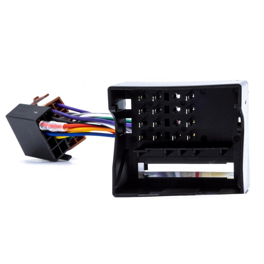 Connector Adapter Radio Adapter Quadlock-Iso For Ford