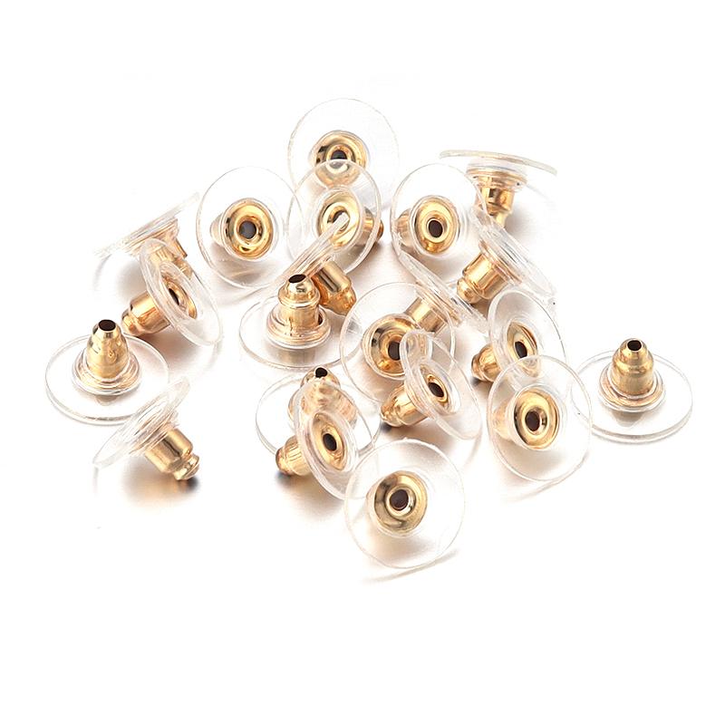 10mm Silicone Rubber Earring Backs Stopper For Stud Earring Back Supplies DIY  Earring Jewelry Making Accessories Wholesale