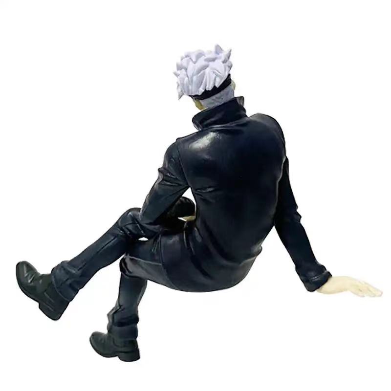 14cm Jujutsu Kaisen Anime Figure Gojo Satoru PVC Action Figure Collection Model Toys Children's Ornament Doll Gift