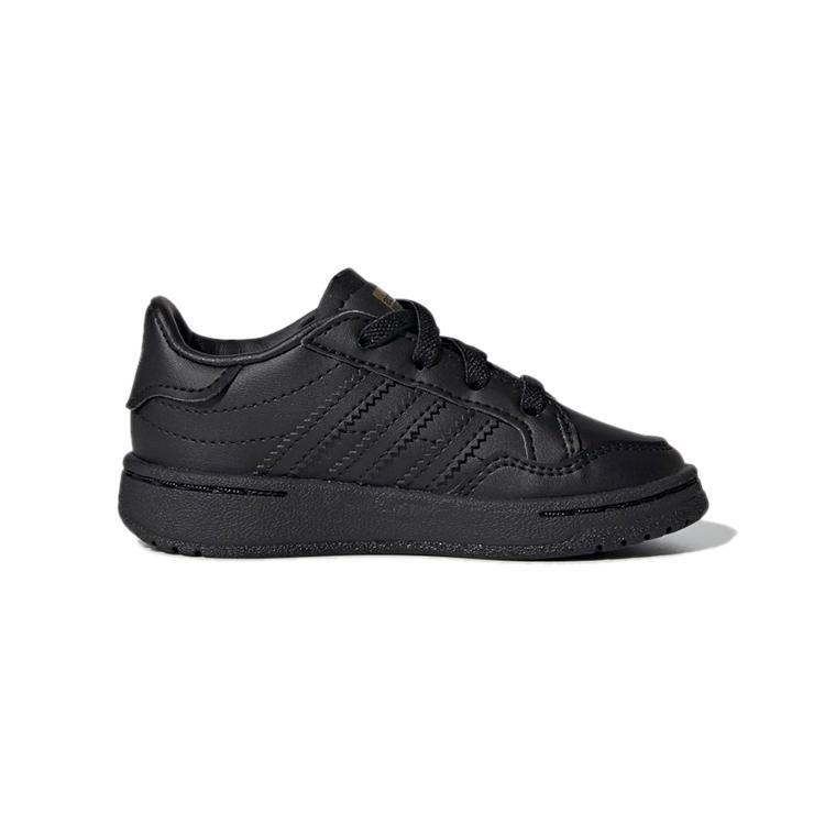 Adidas Originals Abrasion Resistant Low top Toddler Shoes Black Infant And Toddler EF6826