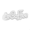 Cafe Sign with LED Lights for Coffee Shop, Modern Creative Game Lamp, Decorative Office,