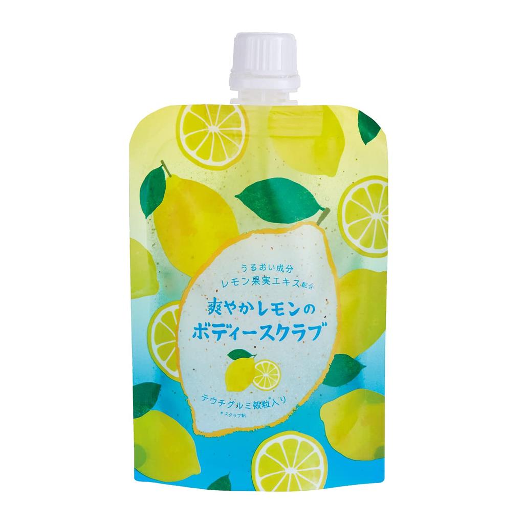 Global Product Planning Fruit Forest Lemon CC Peeling do ciała 150g Słodko-kwaśna cytryna (Masaż Peelingujący, Zapach)