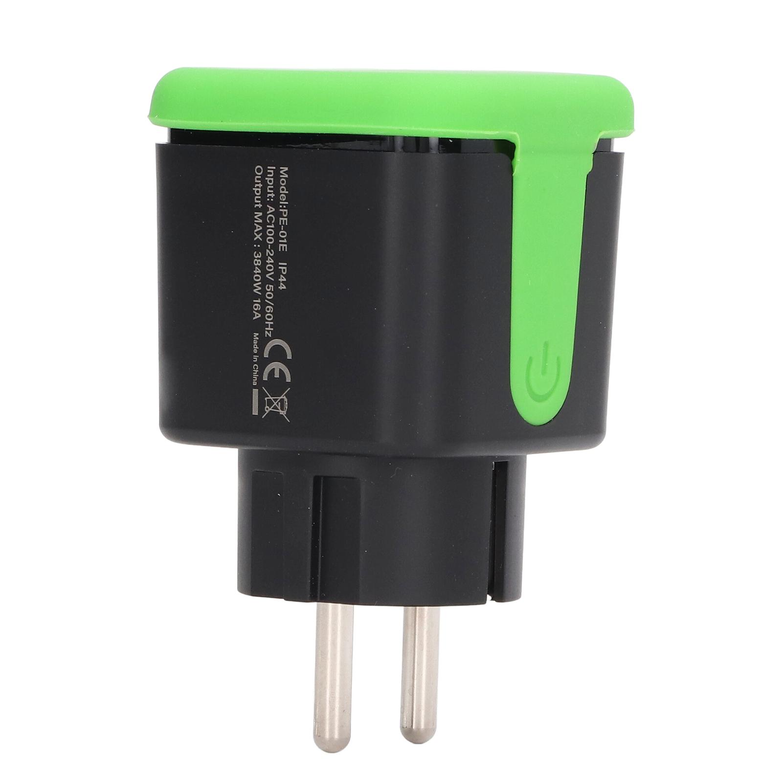 

Smart WiFi Socket IP44 Waterproof Remote Control for Home Outdoor