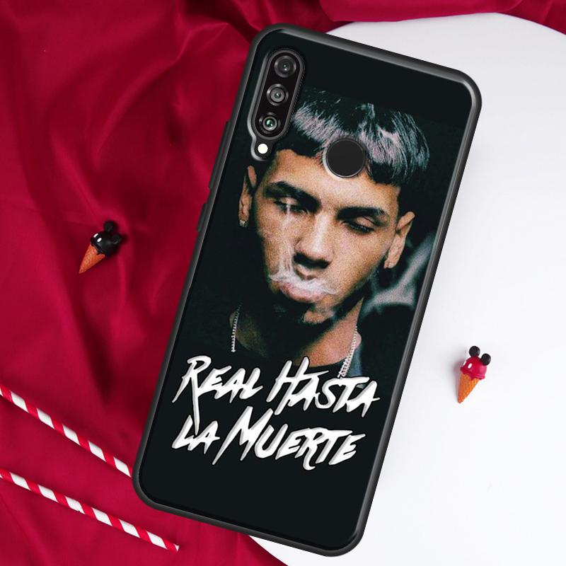 

Rapper Anuel AA For Huawei Nova 9 SE 10 5T Y90 Y70 Y60 Y61 Y91 Y72 12i 12s 11i P60 Pro P20 P30 P40 Lite Case Huawei P30 Lite
