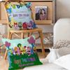 Happy Tree Friends Pillow Covers Cartoon Sofa Decorative Home Double-sided Printing Short Plush Cute Cushion Cover
