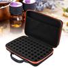 Essential Oil Carrying Case Hard Shell Case,60 Bottles Suitable For Bottles 5ml,15ml  (Orange)
