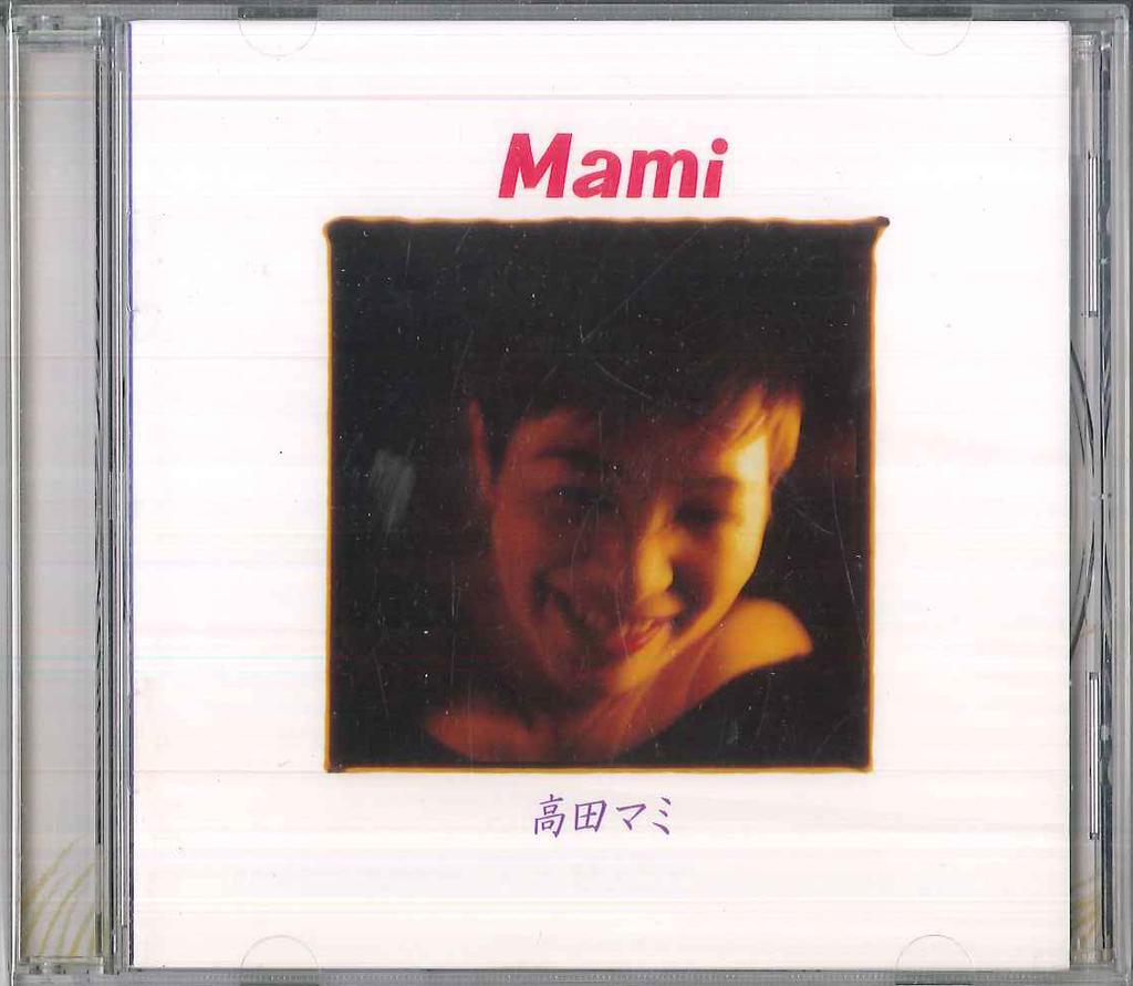 CD TAKADA MAMI - Mami MT0321 INAHO MUSIC Japan Obi Japanese Pop/Rock Used