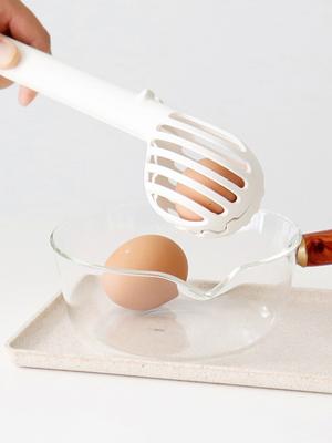 Kamomekitchen Handy Two-in-one Egg Tongs and Noodle Tongs