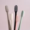 10pcs Toothbrush Set Adult Soft Travel   Cleaning Teeth Oral Care for Home and Travel Use Black White Pink Blue Gray