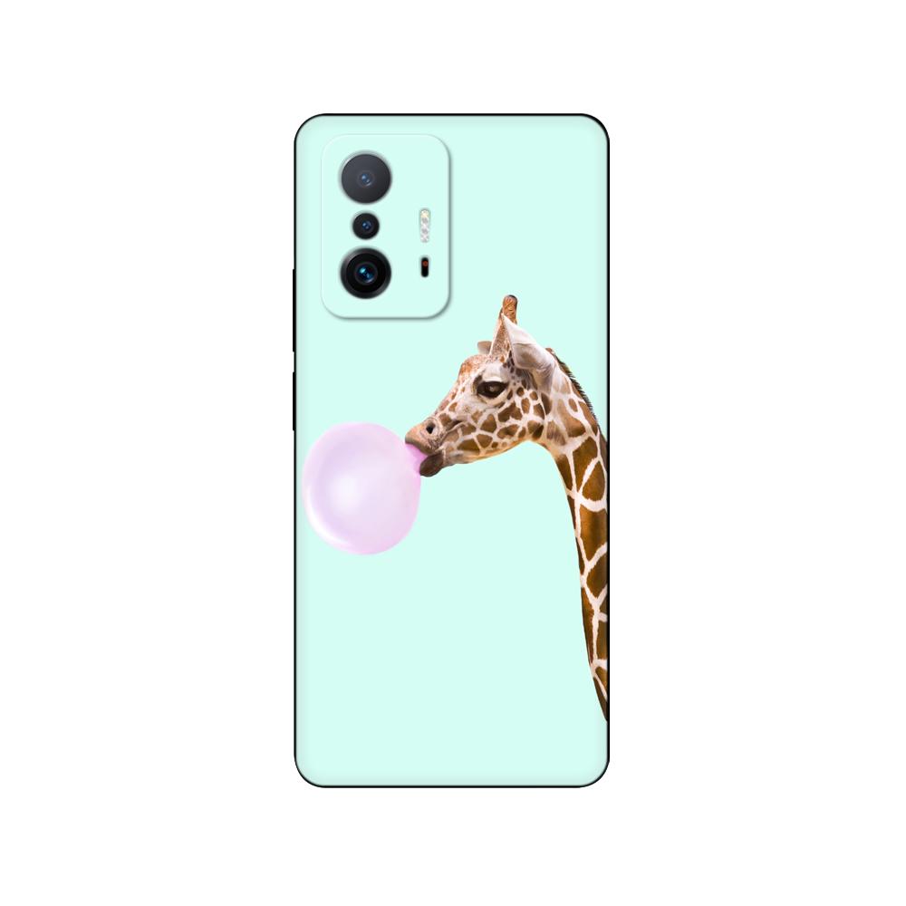 Pro Xiaomi 11T Pouzdro Pro Xiaomi 11T Pro Měkké pouzdro Silikonový Telefon Zadní kryt Xiaomi11T mi 11 T 11TPro coque 6,67palcový černý tpu obal