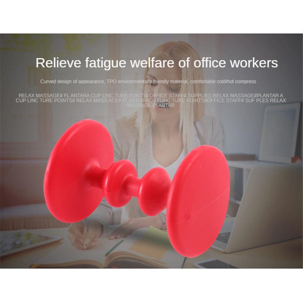 Foot Massager Roller Relieve Foot Arch Pain Plantar Fasciitis Muscle Aches Soreness Stimulates Myofascial Release for Relaxation