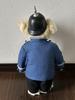 [USED] Steiff Teddy Bear, German Limited Edition, White Tag, Berlin Policeman Plush Toy