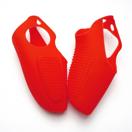 1 par handkontrollskydd Silikon Delat Skyddande Hölje Handkontrollhud för PS5 Mjuk Handhållen Spelkonsolväska för PlayStation Portal