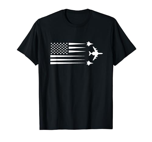 E-3 E3 Sentry AWACS Jet Fighter T-Shirt