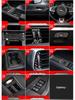 Jaguar F-PACE Carbon Fiber Interior Console & Cup Holder Decorative Sticker