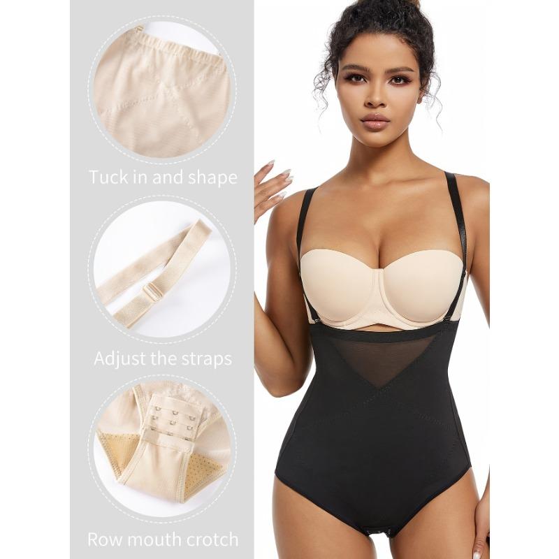 Women'S Shapewear Bodysuit for Tummy Control And Waist Plus Size Body Shaping Lingerie from Europe And America