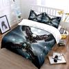 Tribal Eagle Reflections Design Bedding Duvet Cover Set Duvet Cover Pillowcases  (1*Duvet Cover 2*Pillowcases, Without Duvet Insert)