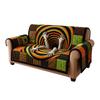 Halloween Pumpkin Sofa Slipcover 72 76 Inches for Couch Living Room Decor