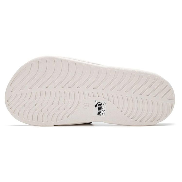 Puma Royalcat Bz Yinshua Non-Slip Wear-Resistant Lightweight Slide Sandals Unisex Sandals Black White 395243-01