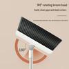 Tailele Upright Broom & Dustpan Set with Comb Teeth