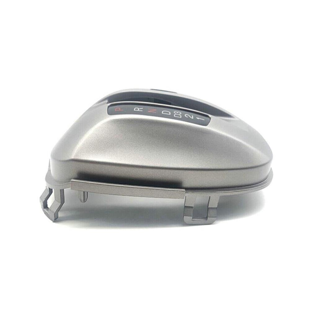Center Console Gear Shift Cover Trim & Shifter Lever Lock For Honda Accord 08-12