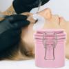 Eyelash Extension Container Leak Proof Lash Glue Storage Jar Large Capacity Compact Lash Holder Case for Eyelash Extension