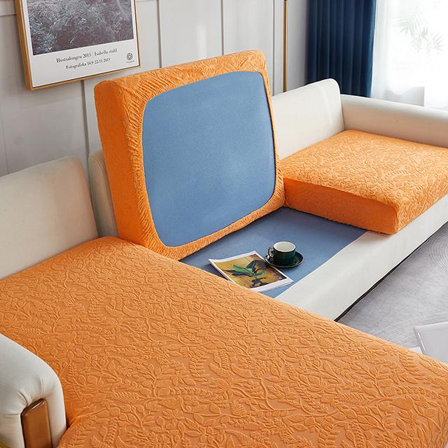 

Жаккардовый водонепроницаемый чехол для дивана, сиденья, защита для мебели для домашних животных, детский эластичный моющийся съемный чехол 1/2/3/4 места 13-1pcs