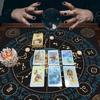 Měkký a odolný potah na stůl Stylová podložka na čtení tarotu Elegantní látka na tarot Všestranná podložka na tarot Perfektní pro večer her