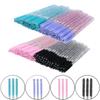 50pcs Disposable Skinny Mascara Wands Mini Crystal Eyelash Brushes Micro Brush Lash Extension Supplies Mini Lash Brush eyelashes