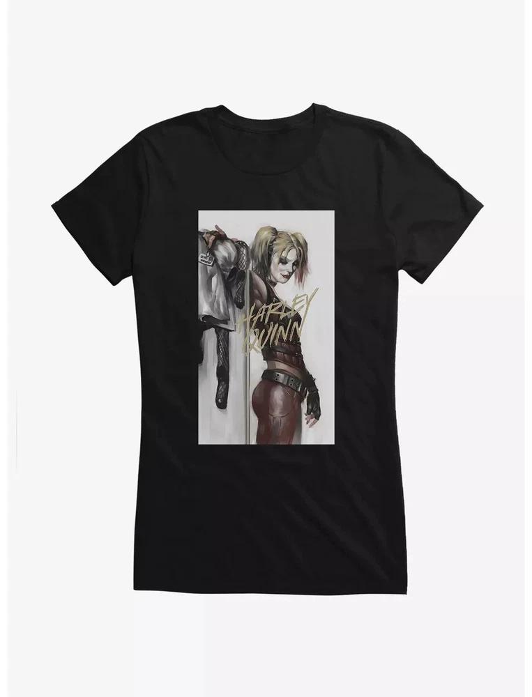 Comics BatUnisex Harley Quinn Sketch T Shirt Size S 4XL Gift For Friends S