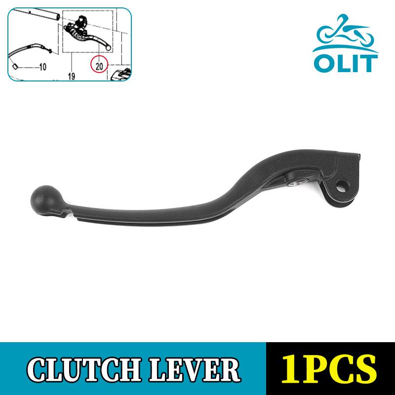 Für CFMOTO 450MT Kupplungshebel Griff Basis Baugruppe 450 MT CLC NK SR 675SR NK 800NK MT MT-X Kupplungsgriff Originalzubehör