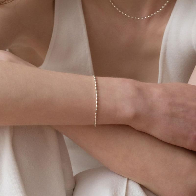 Dawn of Me Oval Link Chain Bracelet