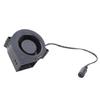 Practical 12V Brushless Blower Fan With Governor For Stove Fireplaces Airflows Optimization And Temperature Control