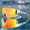 SCVCN UV400 Cycling Glasses Street Shades Sunglasses Man Bike Bicycle Hiking Camping Golf Sports Glasses for Men Women Baseball 7